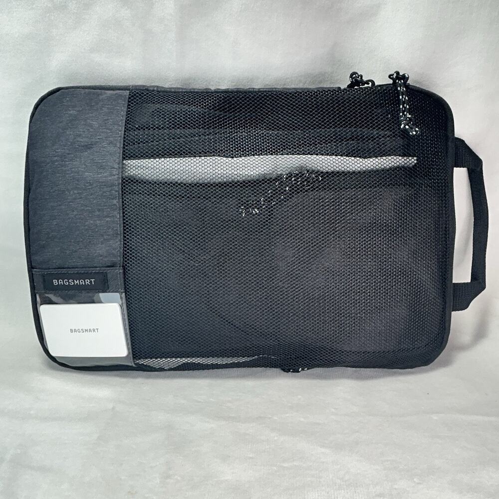 BAGSMART Compression Packing Cubes 4 Set Travel Organizer New OB - Picture 6 of 7
